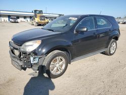 Chevrolet Equinox salvage cars for sale: 2016 Chevrolet Equinox LS