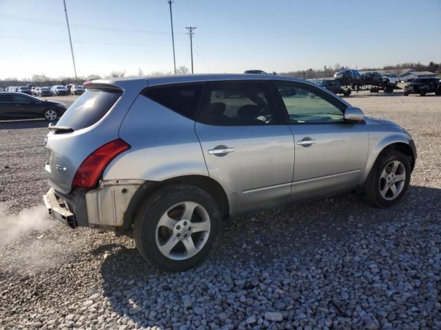 2003 Nissan Murano SL