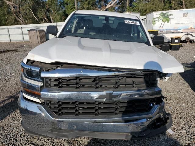 2018 Chevrolet Silverado C1500