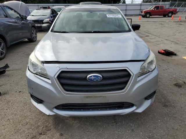 2015 Subaru Legacy 2.5I