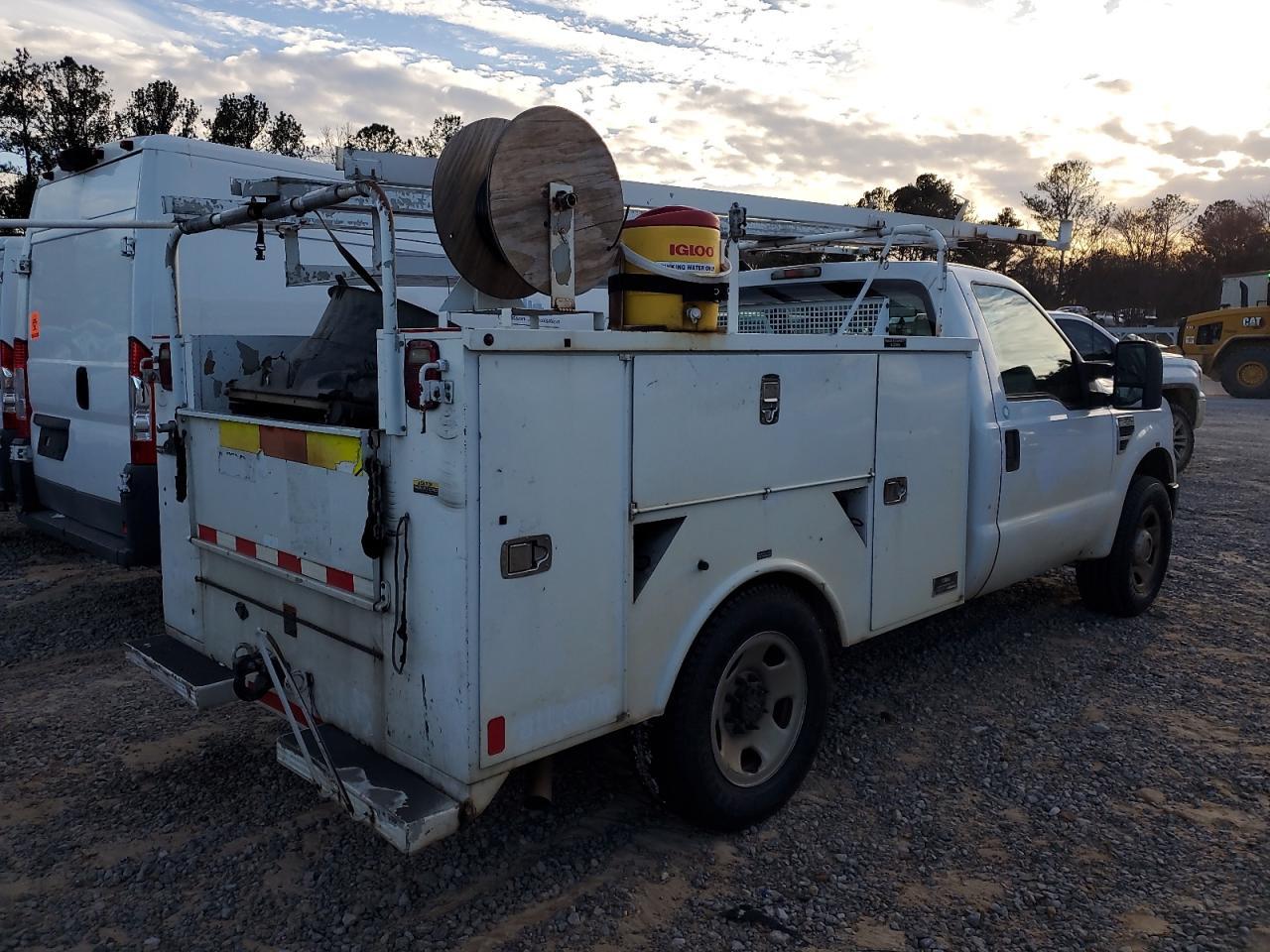2008 Ford F350 SRW Super Duty
