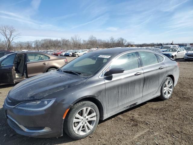 2015 Chrysler 200 Limited