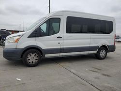 Salvage cars for sale from Copart Grand Prairie, TX: 2016 Ford Transit T-350