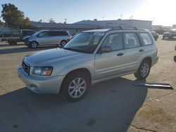 Salvage cars for sale from Copart Martinez, CA: 2005 Subaru Forester 2.5XS