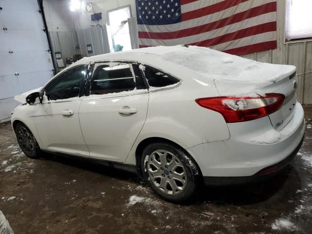 2012 Ford Focus SEL