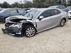 Toyota Camry Vehiculos salvage en venta: 2018 Toyota Camry L