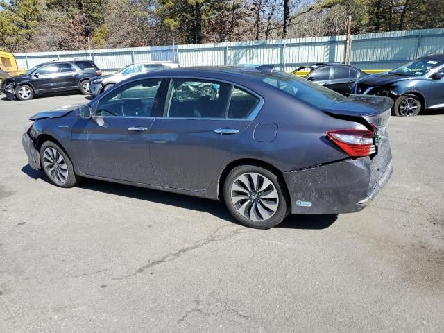 2017 Honda Accord Hybrid EXL