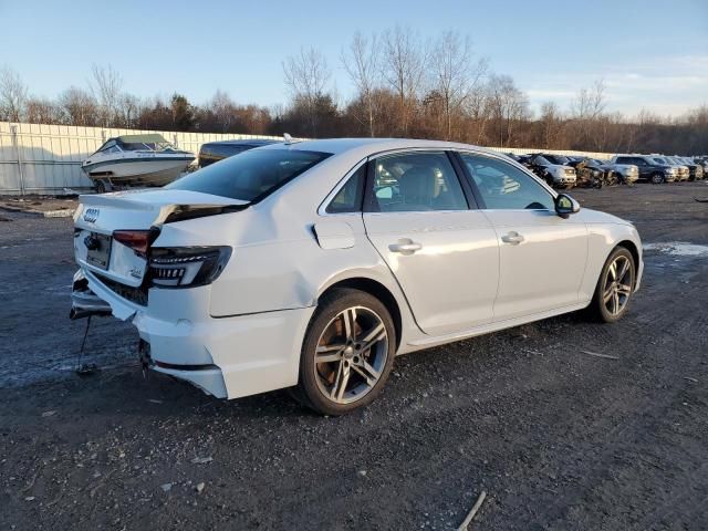 2018 Audi A4 Premium Plus