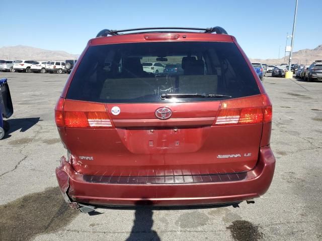 2005 Toyota Sienna CE