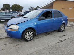 Chevrolet Aveo salvage cars for sale: 2005 Chevrolet Aveo LT