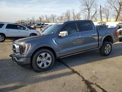 Ford f-150 salvage cars for sale: 2022 Ford F150 Supercrew