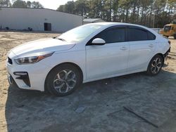 KIA salvage cars for sale: 2020 KIA Forte FE