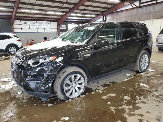 2017 Land Rover Discovery Sport SE