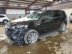 Land Rover Discovery salvage cars for sale: 2017 Land Rover Discovery Sport SE