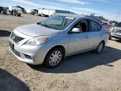 Nissan salvage cars for sale: 2013 Nissan Versa S