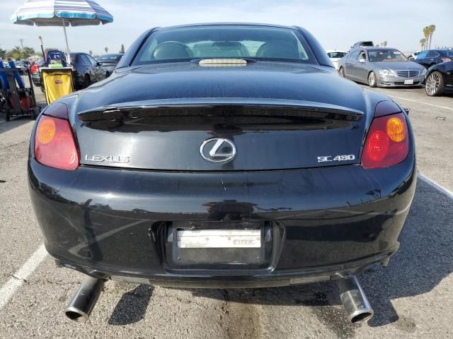 2003 Lexus SC 430