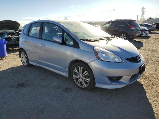 2009 Honda FIT Sport