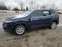 Jeep Grand Cherokee salvage cars for sale: 2015 Jeep Cherokee Latitude