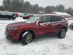 Jeep Grand Cherokee salvage cars for sale: 2020 Jeep Cherokee Latitude Plus