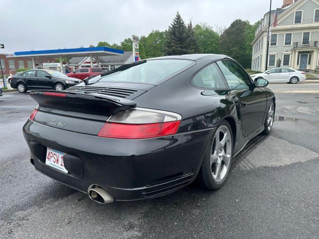 2002 Porsche 911 Turbo