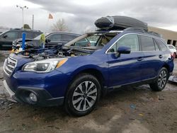 Salvage cars for sale from Copart Littleton, CO: 2017 Subaru Outback 2.5I Limited