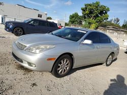 Lexus es300 salvage cars for sale: 2003 Lexus ES 300