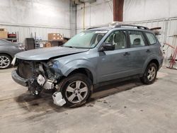 Subaru Forester salvage cars for sale: 2012 Subaru Forester 2.5X