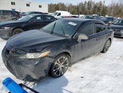 Toyota Camry salvage cars for sale: 2019 Toyota Camry L