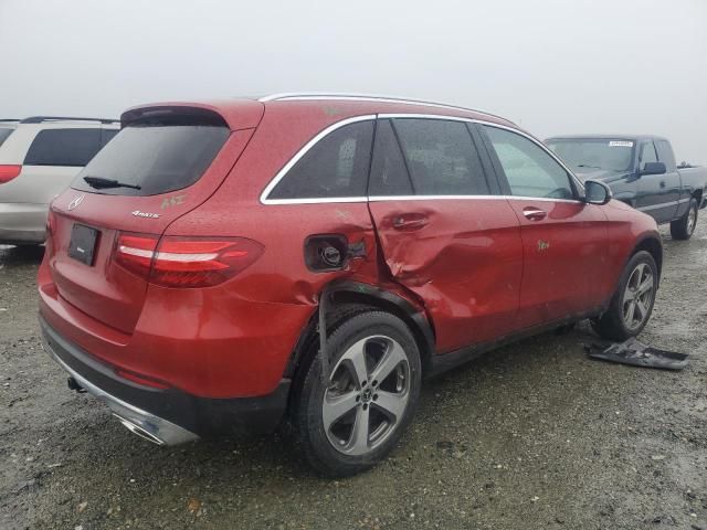 2019 Mercedes-Benz GLC 300 4matic