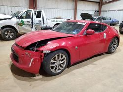 Nissan 370z salvage cars for sale: 2013 Nissan 370Z Base