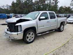 Chevrolet Silverado k1500 lt salvage cars for sale: 2012 Chevrolet Silverado K1500 LT