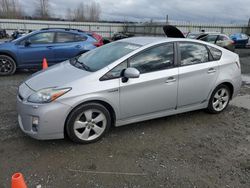 Salvage cars for sale from Copart Arlington, WA: 2010 Toyota Prius