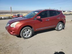 Nissan Rogue salvage cars for sale: 2013 Nissan Rogue S