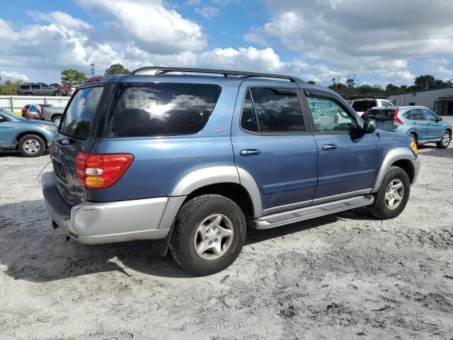 2002 Toyota Sequoia SR5