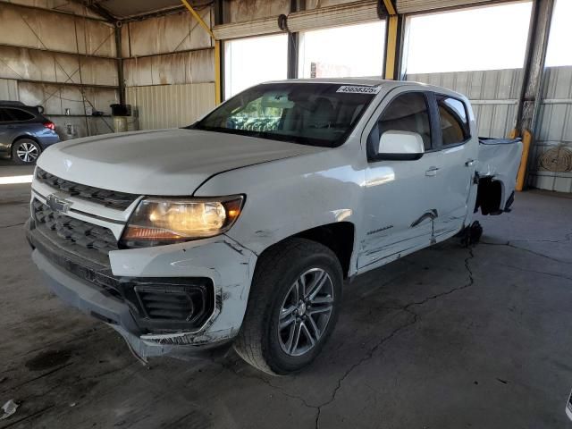 2021 Chevrolet Colorado