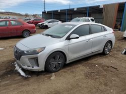 Salvage cars for sale from Copart Colorado Springs, CO: 2018 Hyundai Ioniq Limited