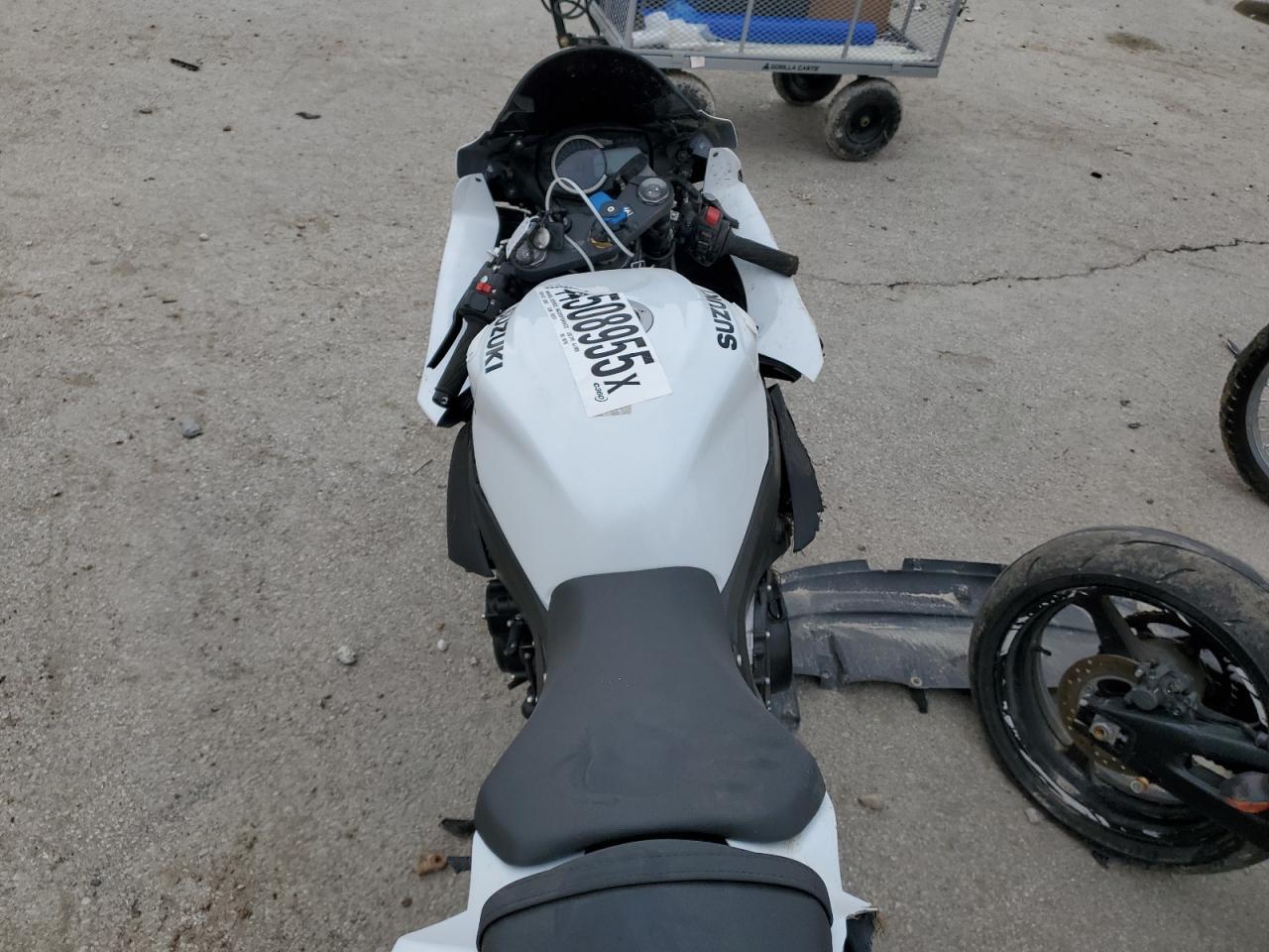 2024 Suzuki GSX-R600