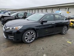 Salvage cars for sale from Copart Louisville, KY: 2015 Honda Accord Sport