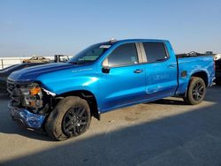 Chevrolet Silverado c1500 Custom salvage cars for sale: 2022 Chevrolet Silverado C1500 Custom