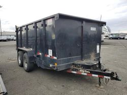 Salvage cars for sale from Copart Pasco, WA: 2016 Big Tex Dump Trailer