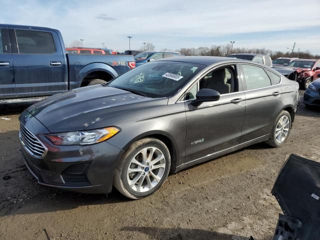 2019 Ford Fusion SE