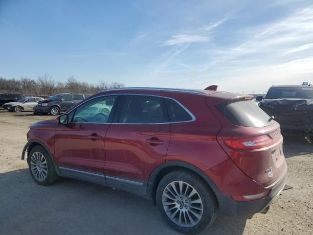 2015 Lincoln MKC