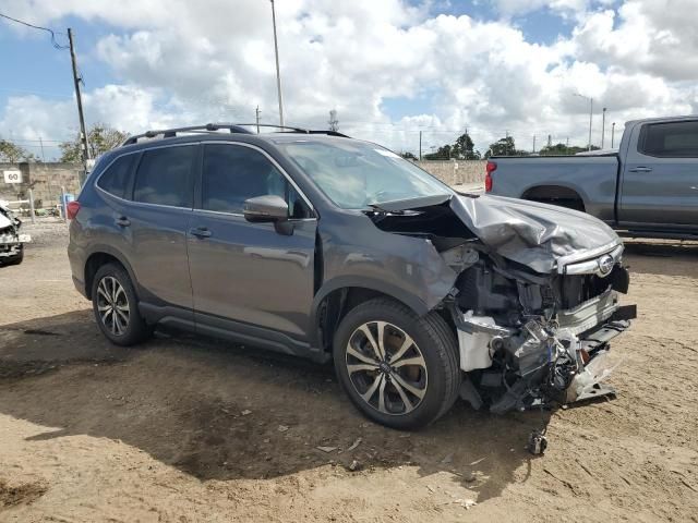 2020 Subaru Forester Limited