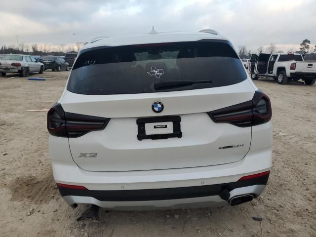 2022 BMW X3 XDRIVE30I