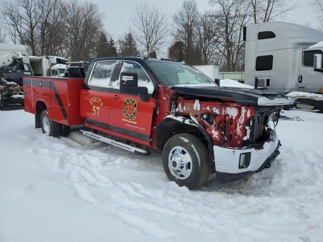 2022 GMC Sierra K3500 SLE