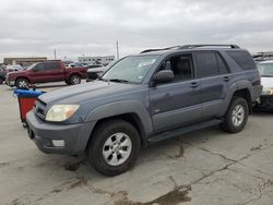 Toyota 4runner salvage cars for sale: 2003 Toyota 4runner SR5