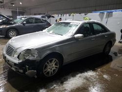 Mercedes-Benz e-Class salvage cars for sale: 2004 Mercedes-Benz E 320 4matic