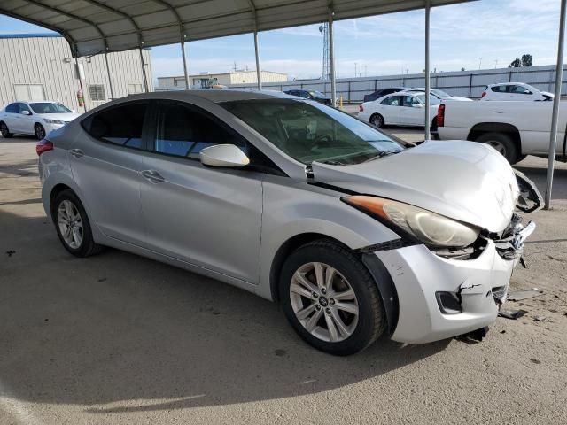 2012 Hyundai Elantra GLS