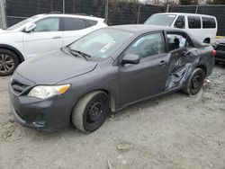 Toyota Corolla salvage cars for sale: 2012 Toyota Corolla Base