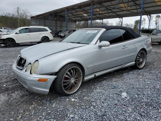 2000 Mercedes-Benz CLK 430